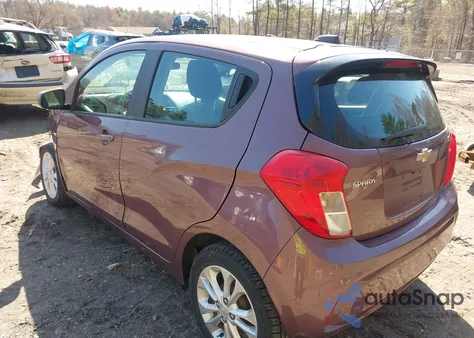 2021 Chevrolet Spark Fwd 1Lt Automatic из США, поврежденный, VIN KL8CD6SA2MC750166